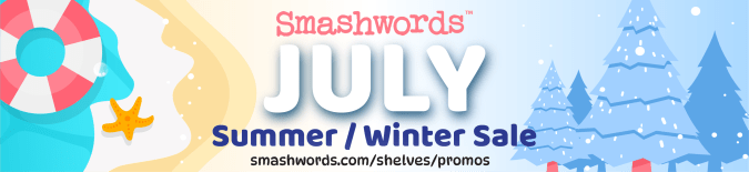 Smashwords sale July banner